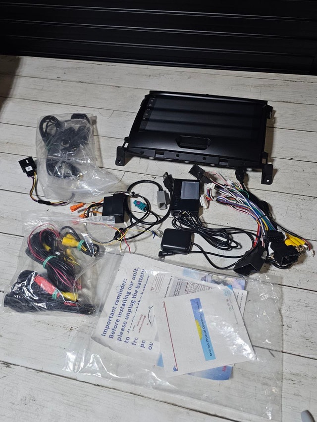 4G 64G Android Car Stereo for Ford Ranger 2015-2021