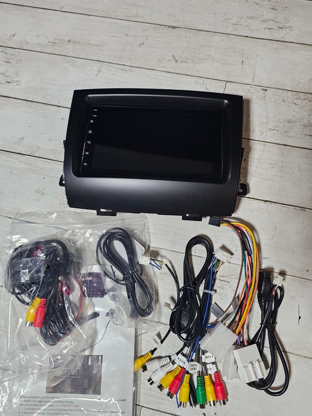 Car Stereo Toyota Sienna Radio Upgrade 2004-2010