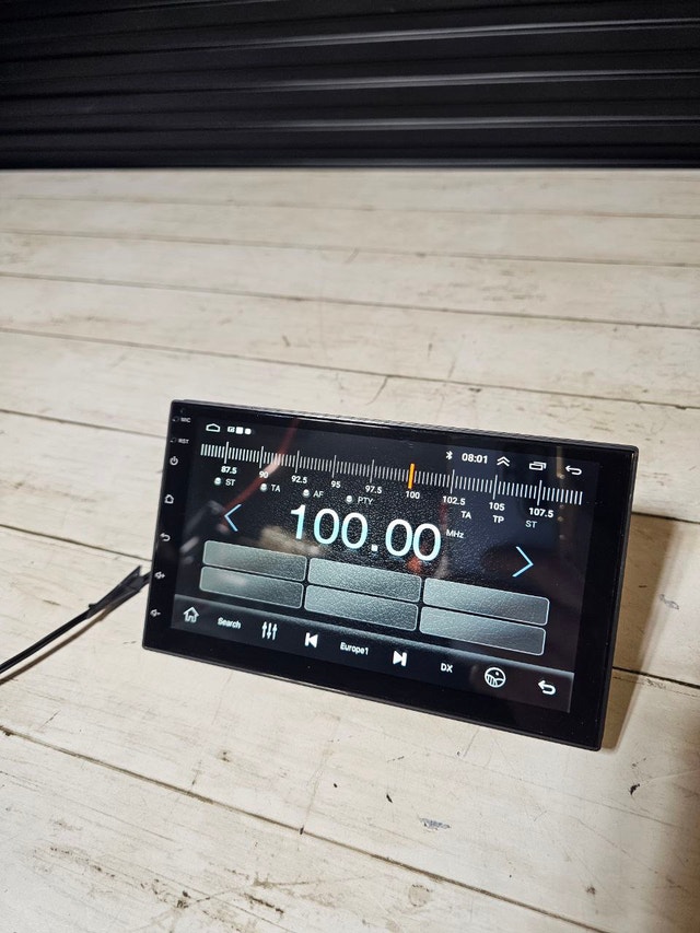 Car Stereo Toyota Sienna Radio Upgrade 2004-2010 - photo 2