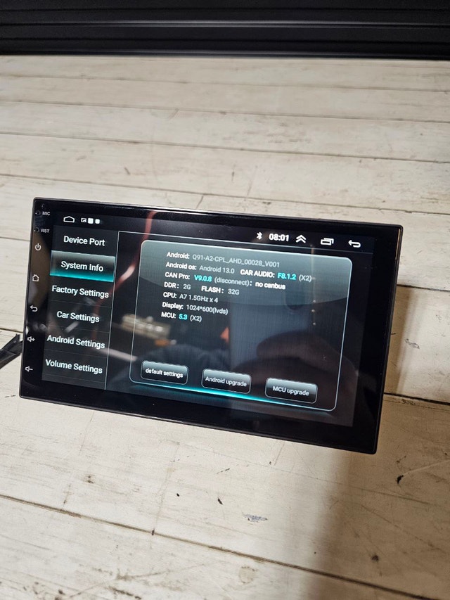 Car Stereo Toyota Sienna Radio Upgrade 2004-2010 - photo 4