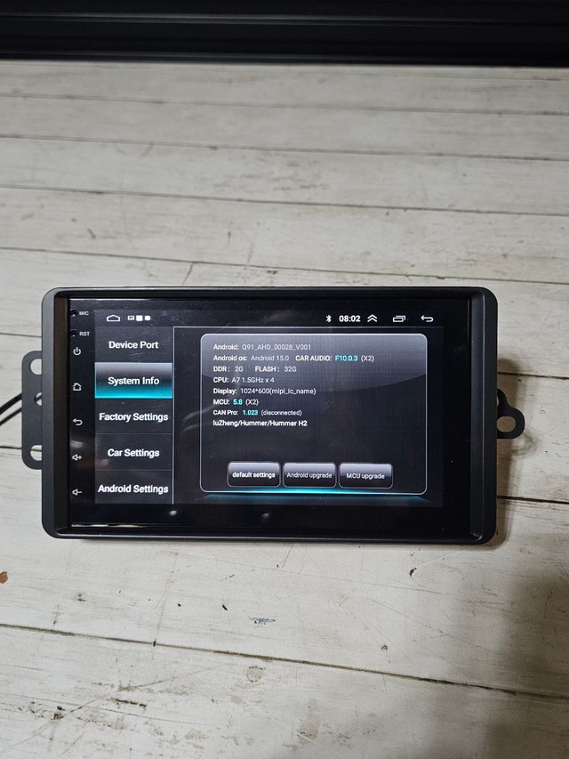 Android 15 Car Radio for 2003-2006 Chevy Silverado - photo 5