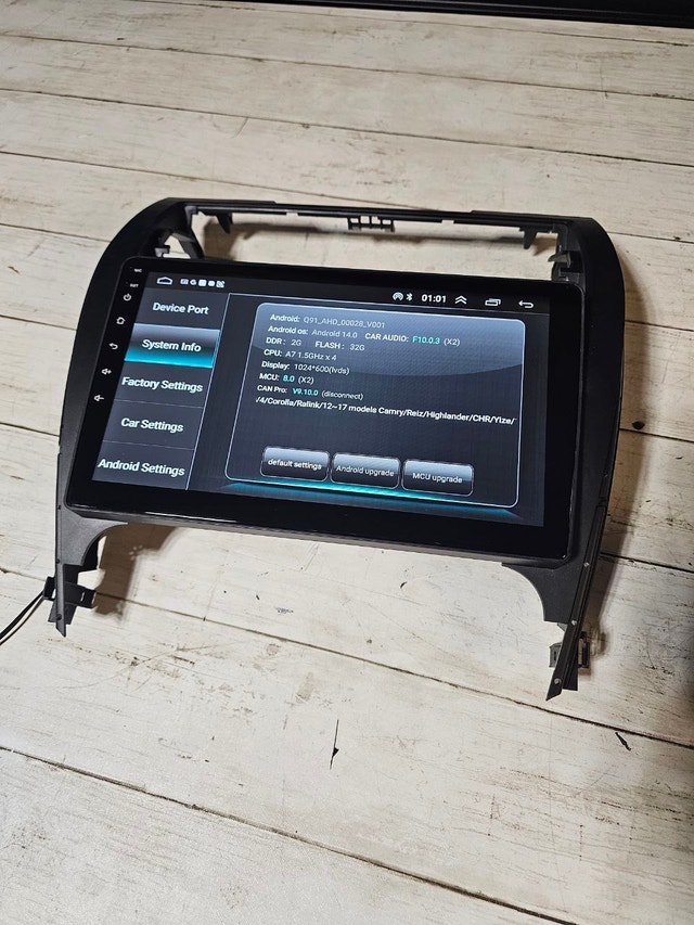 Android 14 Car Radio for Toyota Camry 2012-2014 (10 Inch) - photo 4