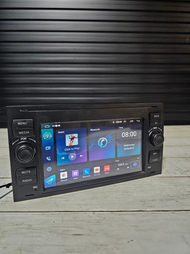 Car Stereo for Ford Transit MK7 (2005-2014) with CarPlay/Android