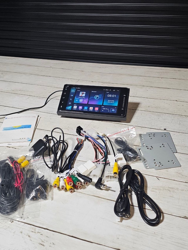 Android 13 Double Din Car Radio for Toyota Tacoma 1998-2004
