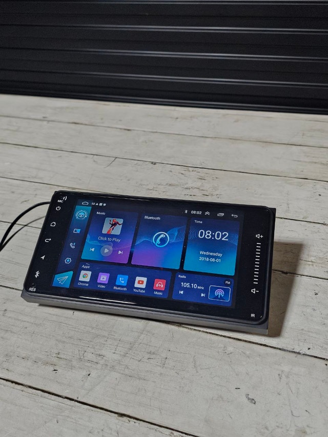 Android 13 Double Din Car Radio for Toyota Tacoma 1998-2004 - photo 4