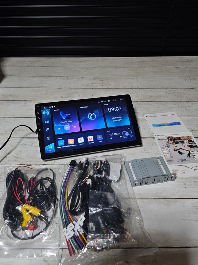 Android 13 Car Stereo for Silverado, Rogue, Cadillac DTS