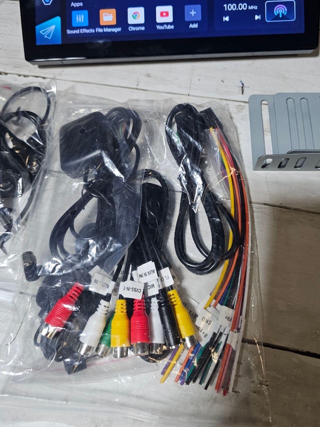 Android 13 Car Stereo for Silverado, Rogue, Cadillac DTS - photo 5