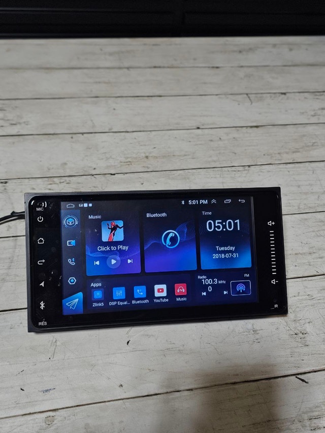 7 inch Car Stereo for Toyota 4 Runner/Camry (2003-2009)