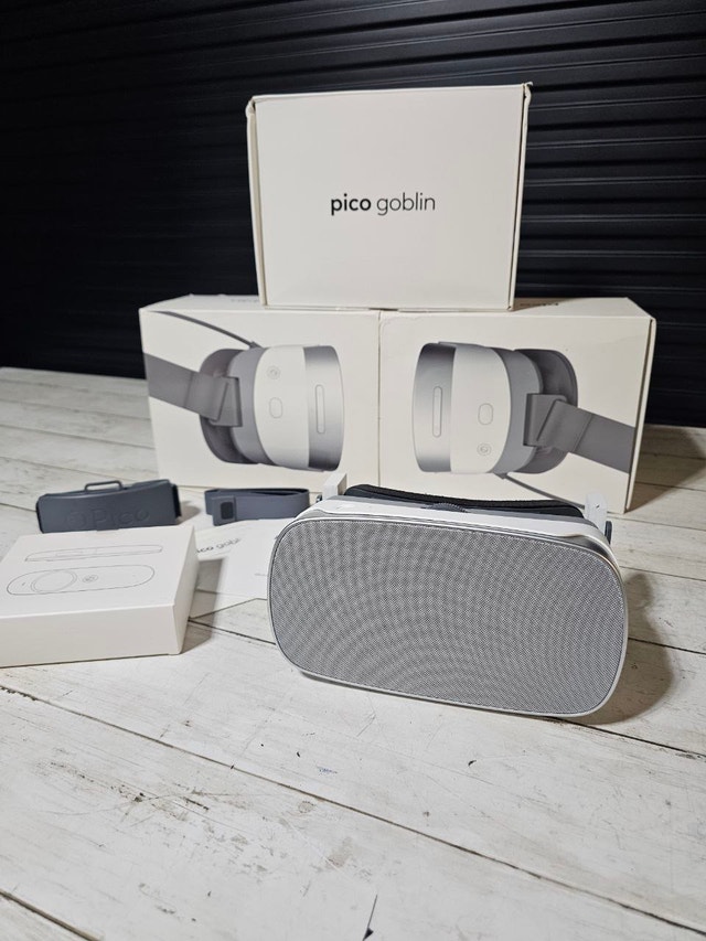 Pico Goblin VR Headset - Standalone, 2.5K Display