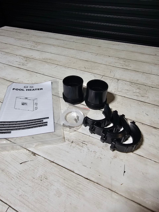 11KW 240V Pool Heater for Above Ground Pool - photo 2