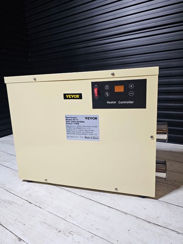 11KW 240V Pool Heater for Above Ground Pool - photo 3