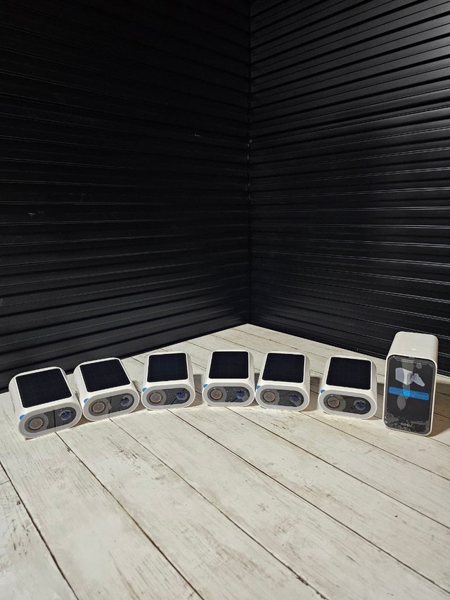 AOSU 4K Wireless Security Cameras - 6 Cam Kit - photo 2