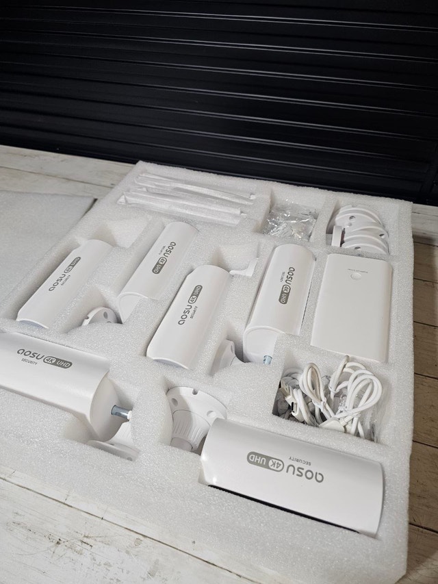 AOSU 4K Wireless Security Cameras - 6 Cam Kit - photo 3