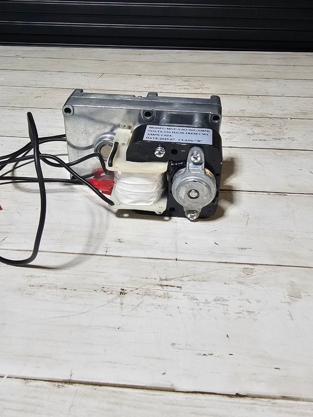 1 RPM Clockwise Auger Motor for Pellet Stoves - photo 2