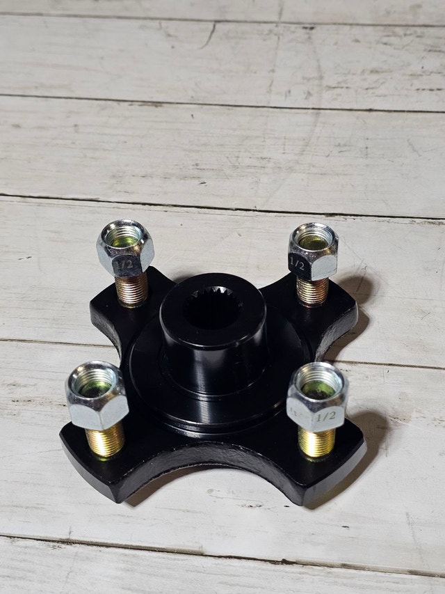 Golf Cart Rear Axle Hub Assembly for EZGO RXV (2008+) - photo 2
