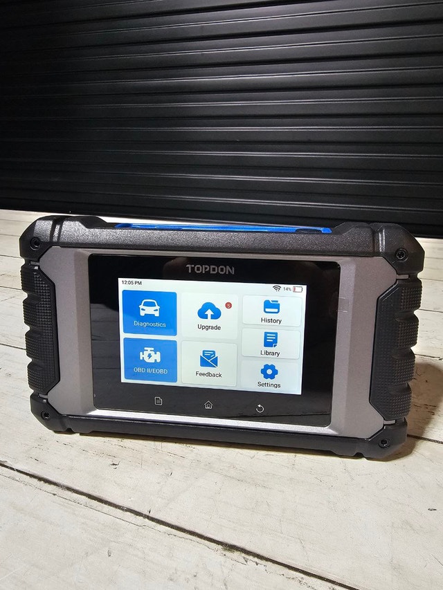 TOPDON ArtiDiag EU Full System Diagnostic Tool for Mercedes-Benz