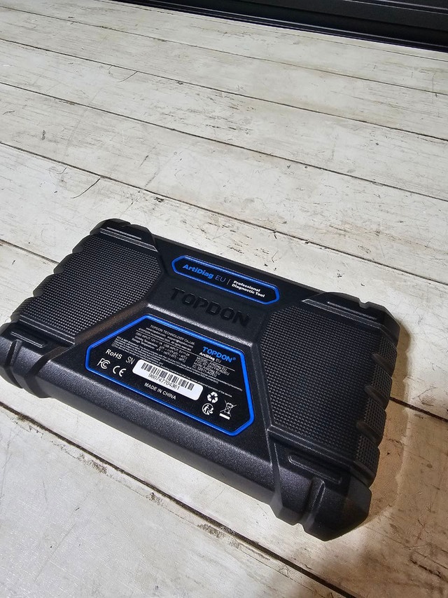 TOPDON ArtiDiag EU Full System Diagnostic Tool for Mercedes-Benz - photo 3