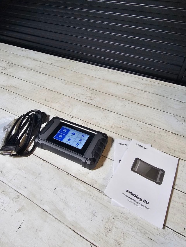 TOPDON ArtiDiag EU Full System Diagnostic Tool for Mercedes-Benz - photo 4