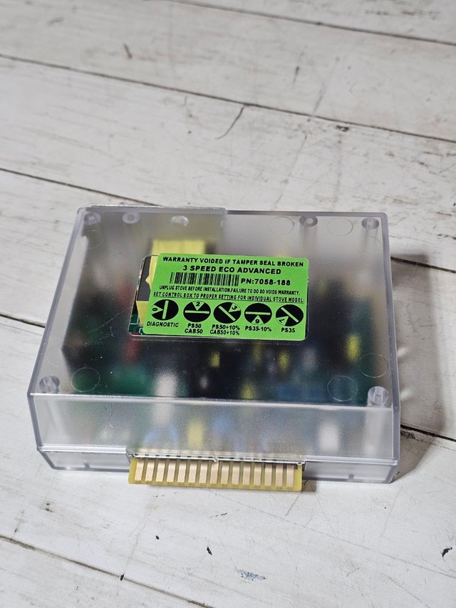 Heatilator Pellet Stove Control Box