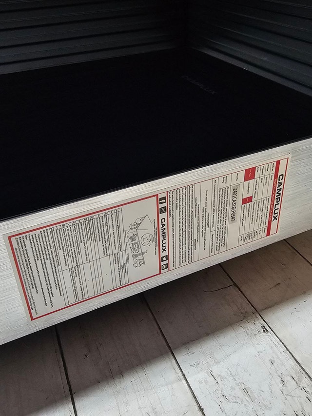 Camplux Tankless Water Heater Natural Gas, 3.18 GPM - photo 4