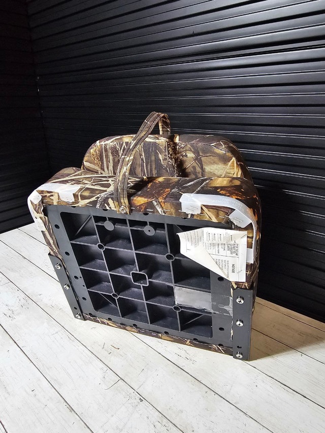 Seamander Folding Fishing Boat Seat - photo 2
