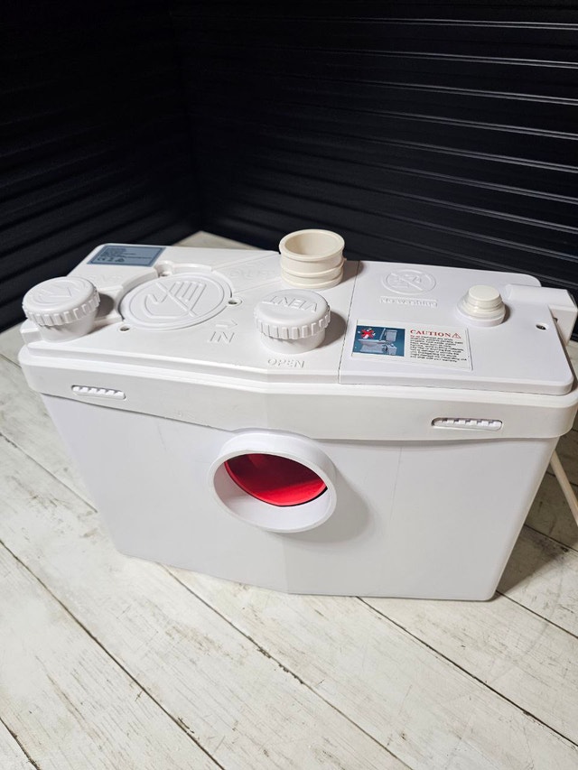 High Power Macerator Grinder Pump for Macerating Toilet - photo 2