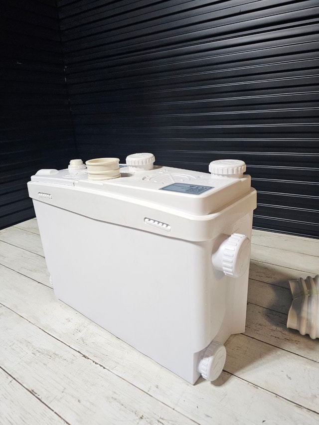 High Power Macerator Grinder Pump for Macerating Toilet - photo 3