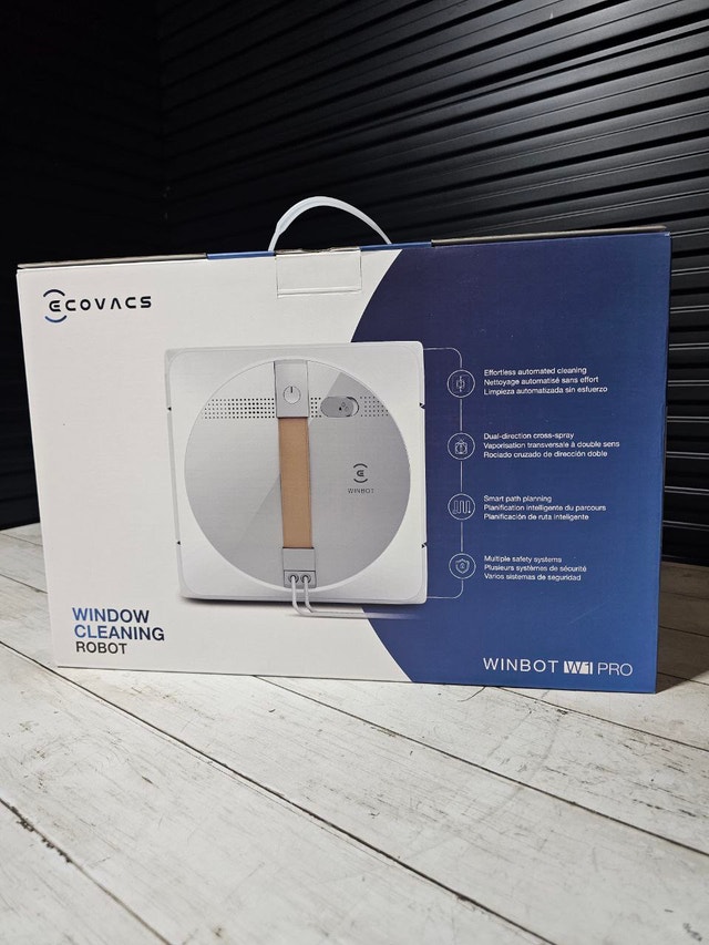 ECOVACS Winbot W1 Pro Window Cleaning Robot