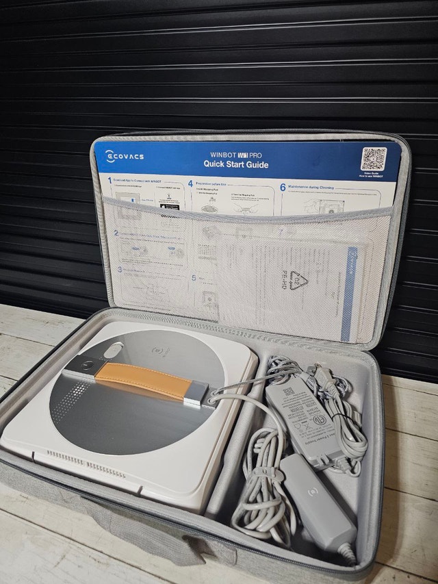 ECOVACS Winbot W1 Pro Window Cleaning Robot - photo 2