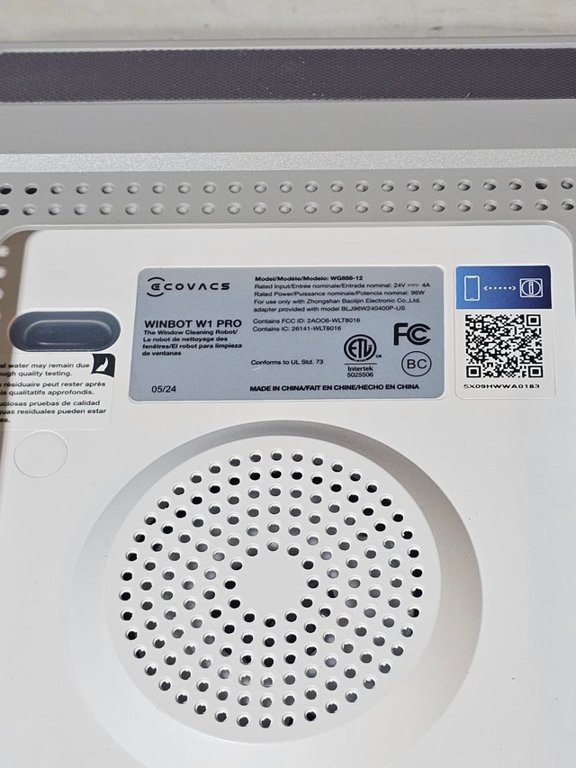 ECOVACS Winbot W1 Pro Window Cleaning Robot - photo 4