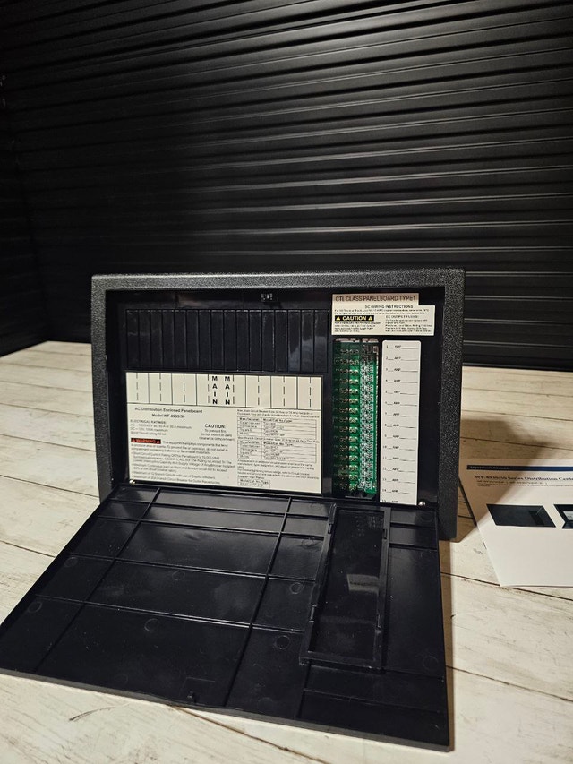RV Electrical Panel Wf-8930/50NPB, AC Distribution Center 50 - photo 4