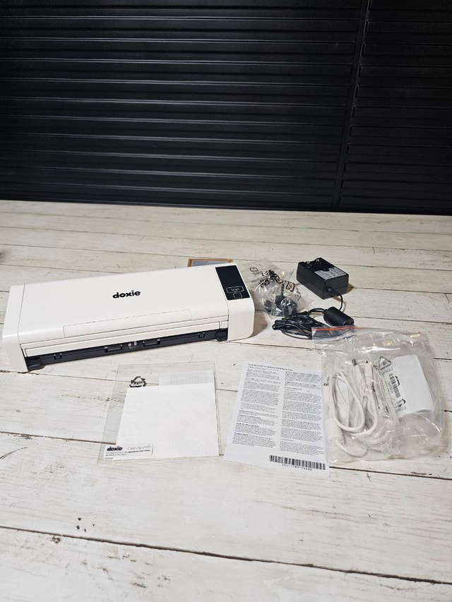Doxie Pro DX400 Wired Document Scanner