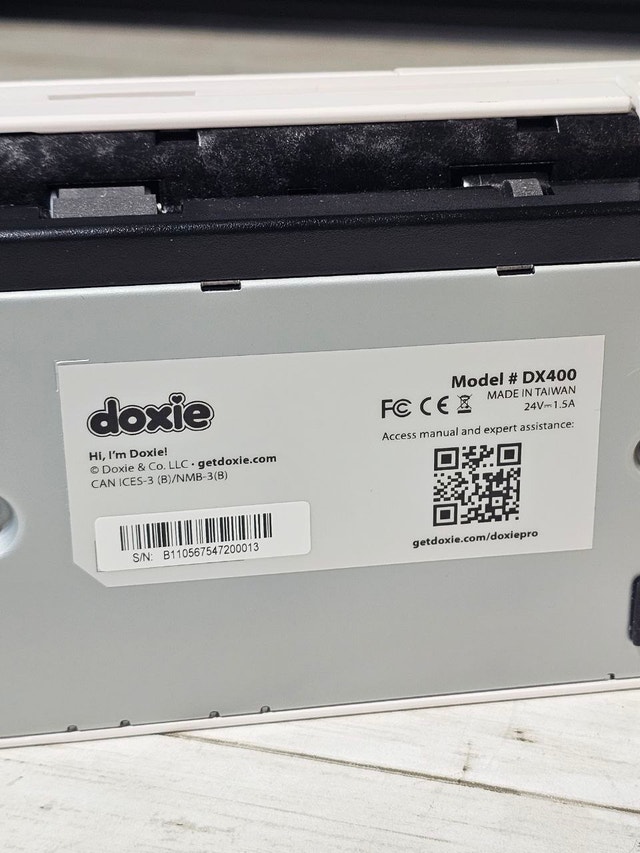 Doxie Pro DX400 Wired Document Scanner - photo 4