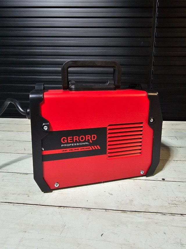 GERORD Stick Welder 110v/220v 140Amp Welding Machine - photo 2