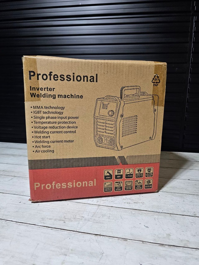 GERORD Stick Welder 110v/220v 140Amp Welding Machine - photo 3