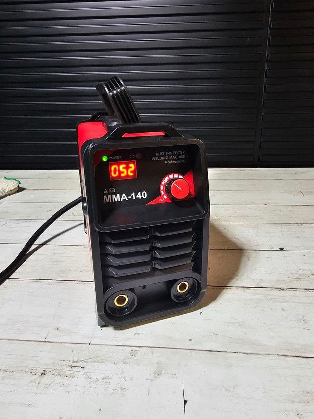 GERORD Stick Welder 110v/220v 140Amp Welding Machine - photo 4