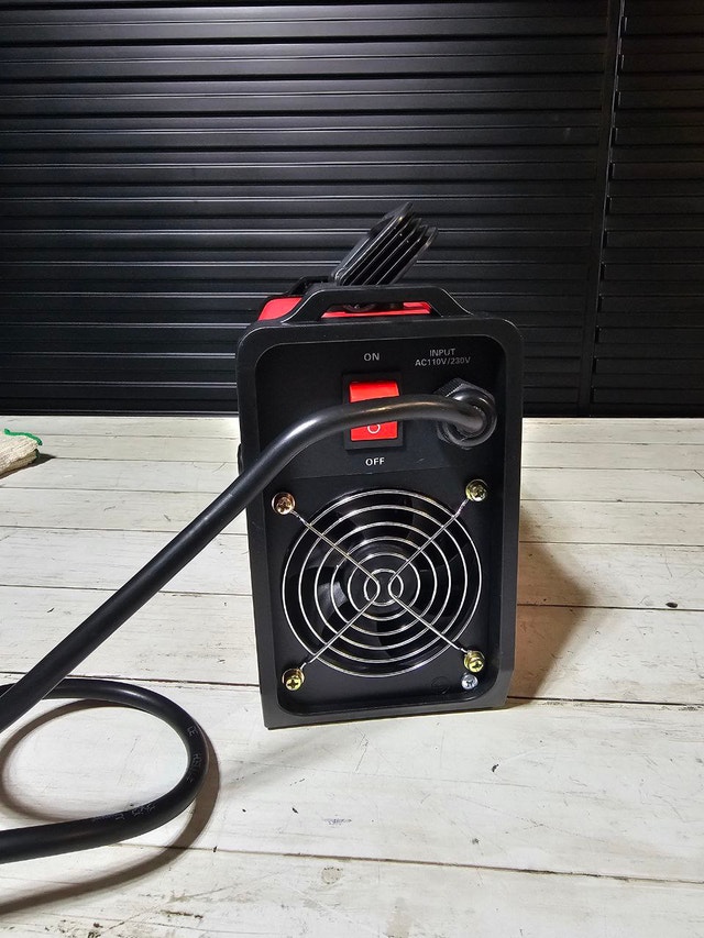 GERORD Stick Welder 110v/220v 140Amp Welding Machine - photo 5