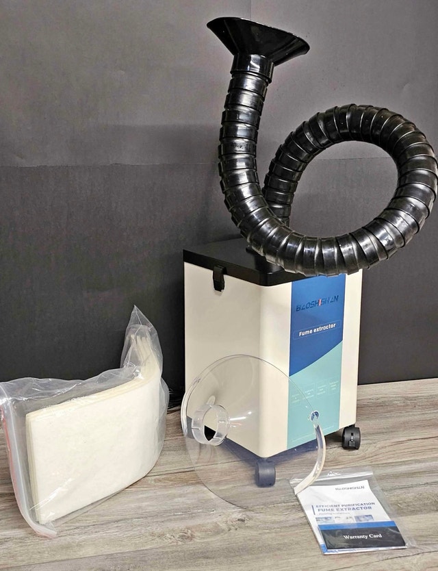 BAOSHISHAN Solder Fume Extractor - 3 Stage Filters