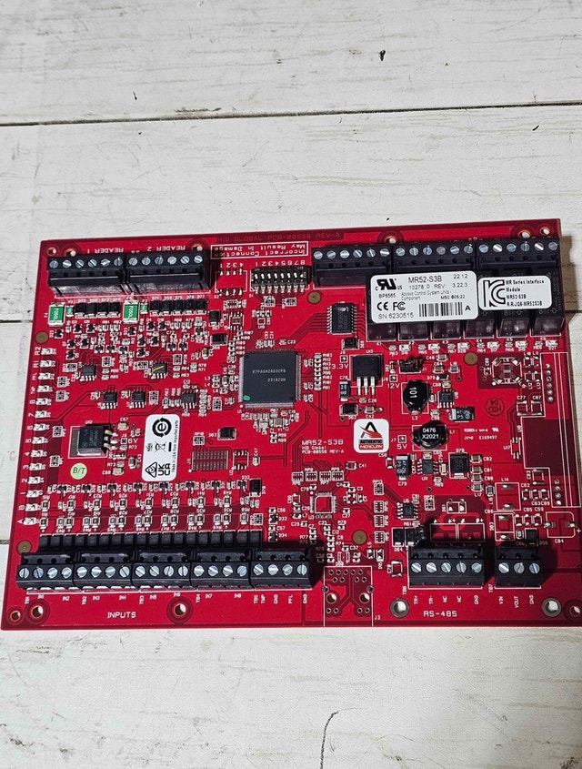 MERCURY SECURITY MR52-S3B Controller - Serial I/O - photo 4