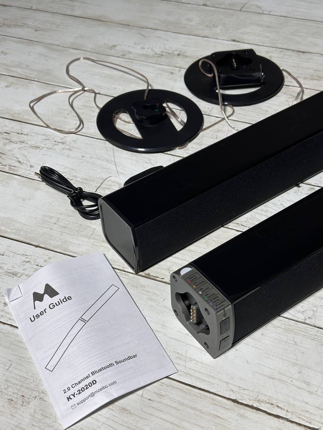 Assistrust Sound Bar, 80W with Bluetooth/ARC/Opt/AUX - photo 2