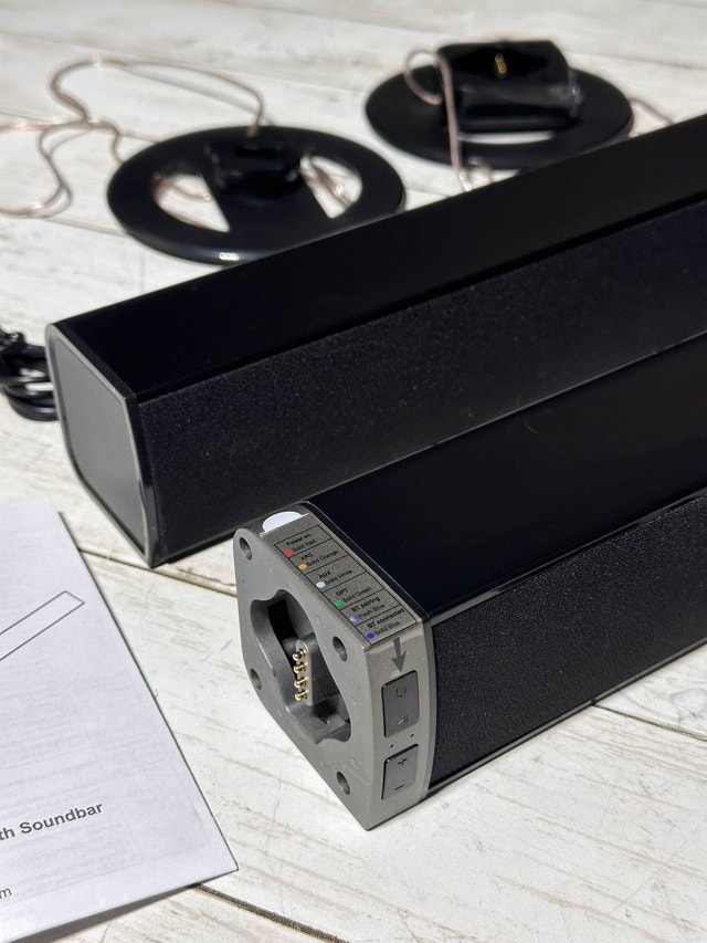 Assistrust Sound Bar, 80W with Bluetooth/ARC/Opt/AUX - photo 5