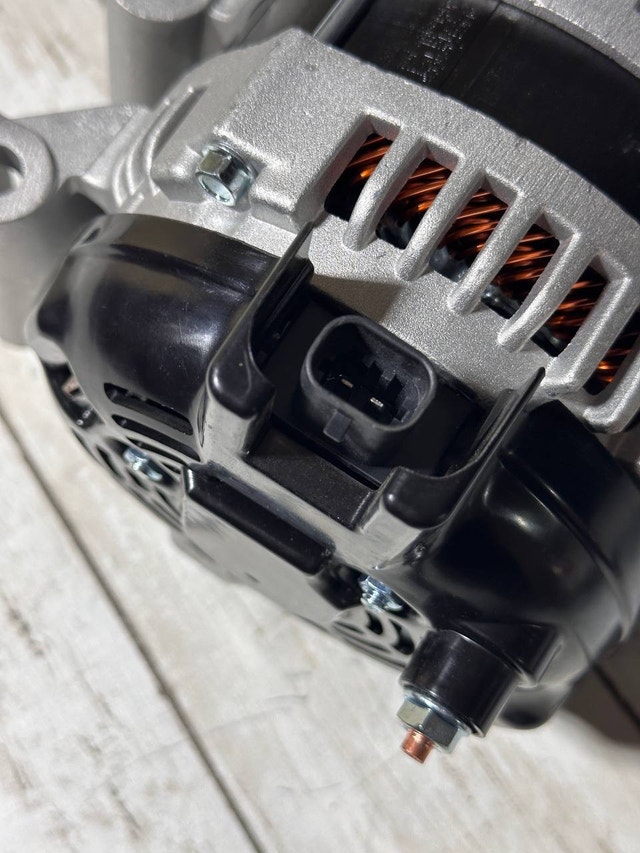 High Output 12V 150AMP Alternator for Buick/Chevy - photo 5