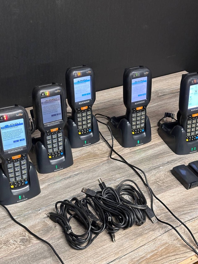 Datalogic Falcon X3 & X3+ Barcode Scanners (Set of 5)