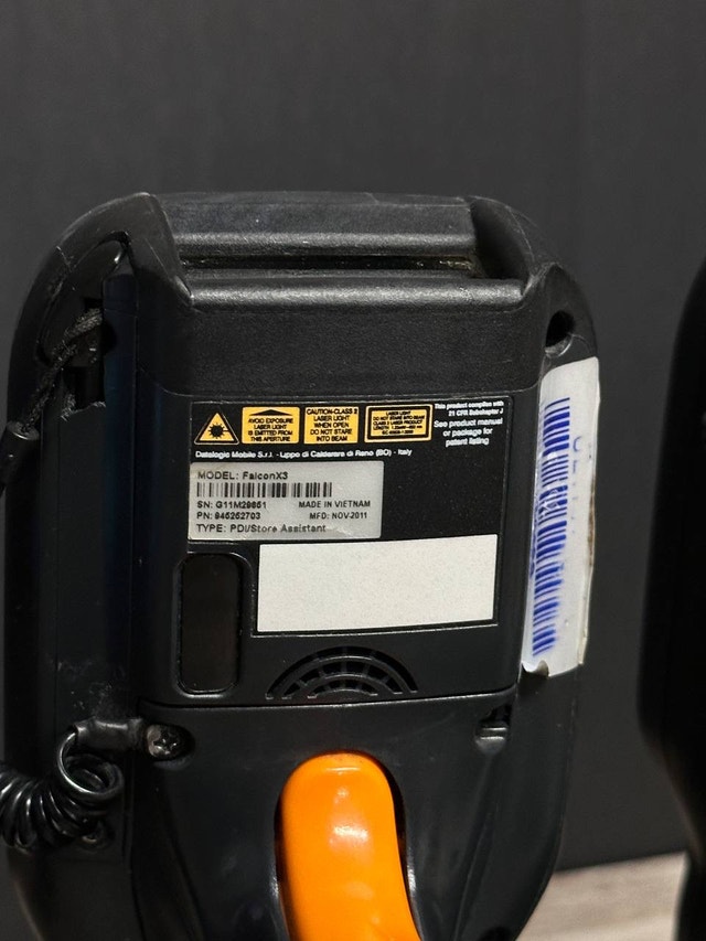 Datalogic Falcon X3 & X3+ Barcode Scanners (Set of 5) - photo 5