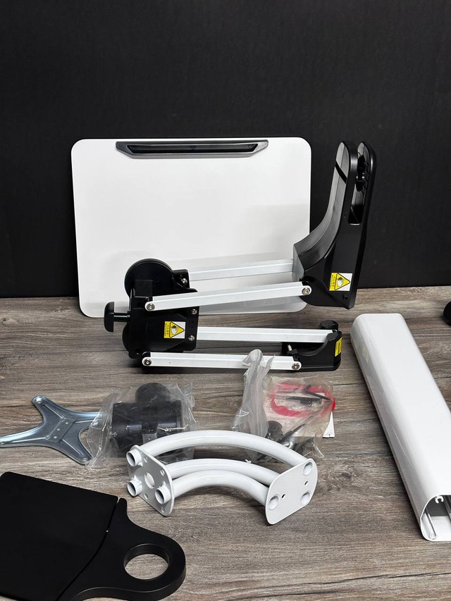 Full Motion Long Arm Laptop Desk