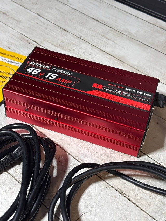 48V 15A Golf Cart Battery Charger