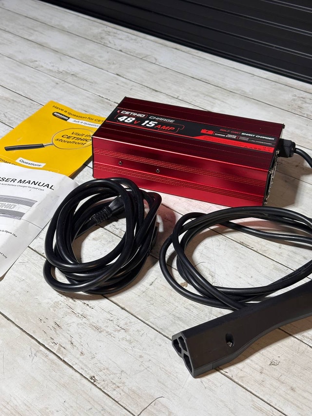 48V 15A Golf Cart Battery Charger - photo 5