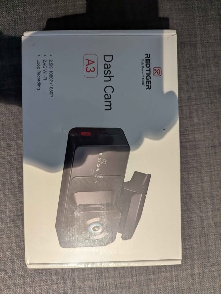 Red Tiger 2.5k 3 Camera Dashcam - photo 2