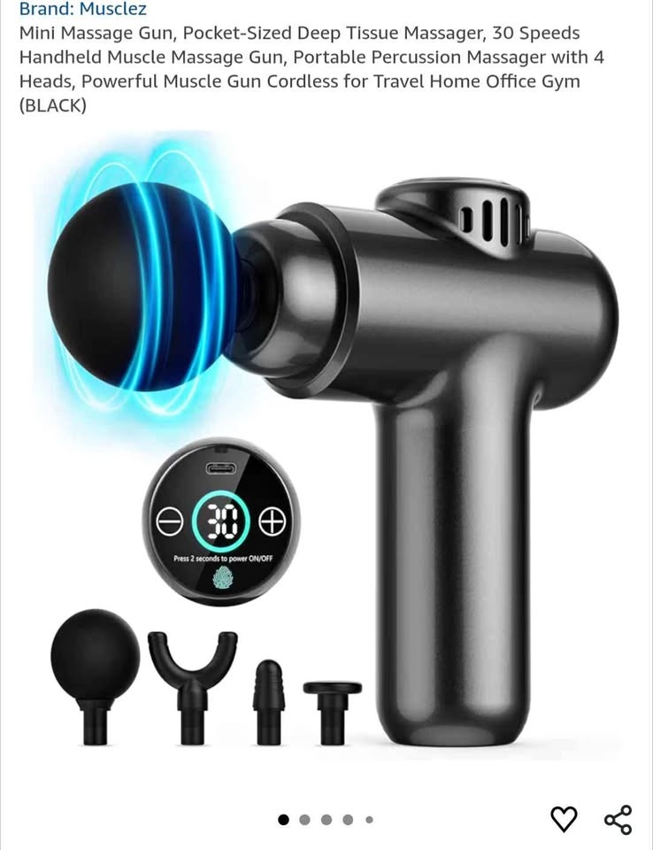 Rechargeable Massager - New