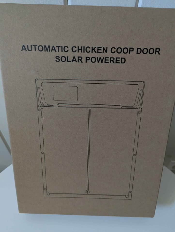 Auto Chicken Coop Door - New - photo 2